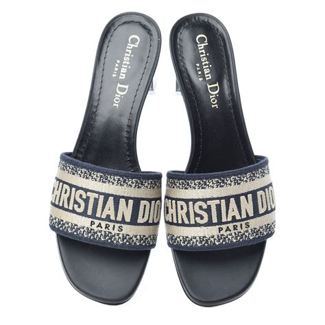 blue christian dior slides|christian dior slides cheap.